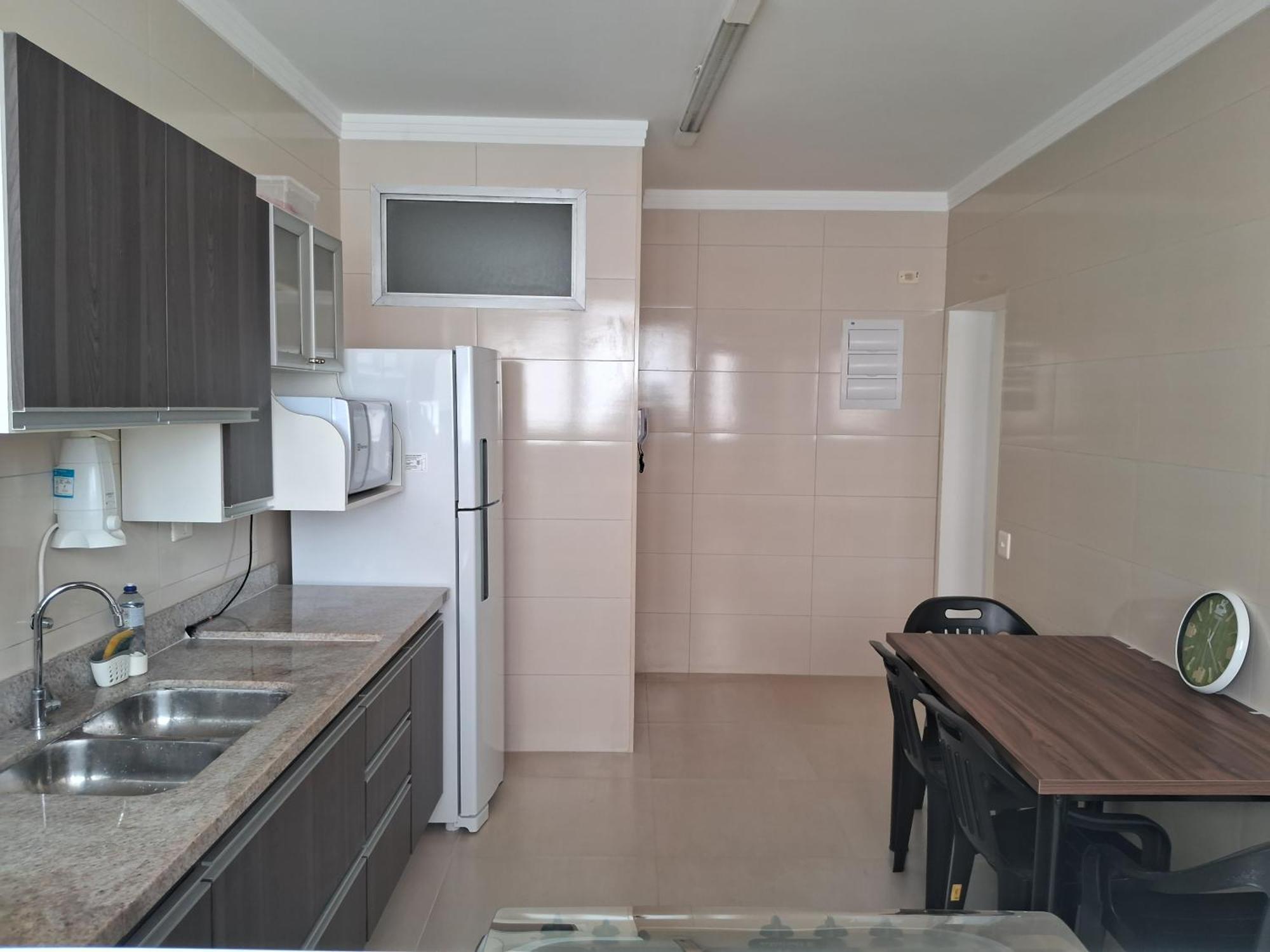 Apartamento Edificio Marilia Guarujá Exterior foto