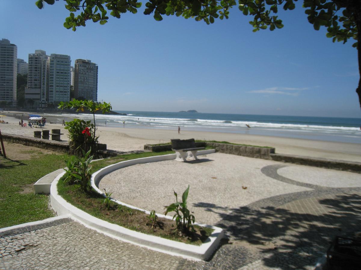Apartamento Edificio Marilia Guarujá Exterior foto