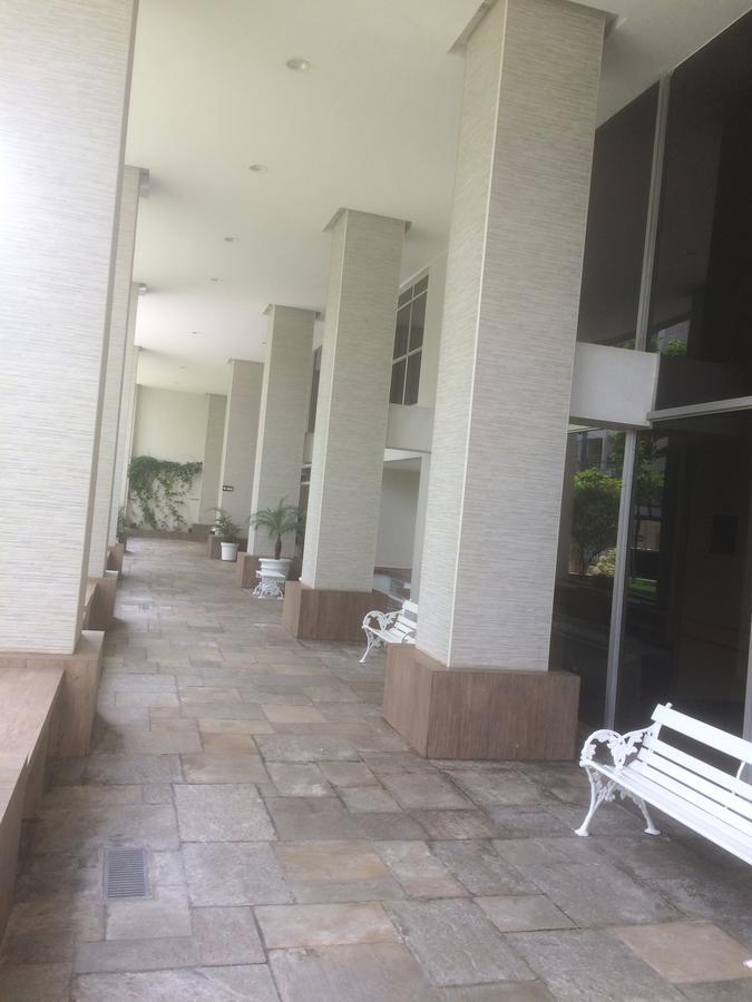 Apartamento Edificio Marilia Guarujá Exterior foto