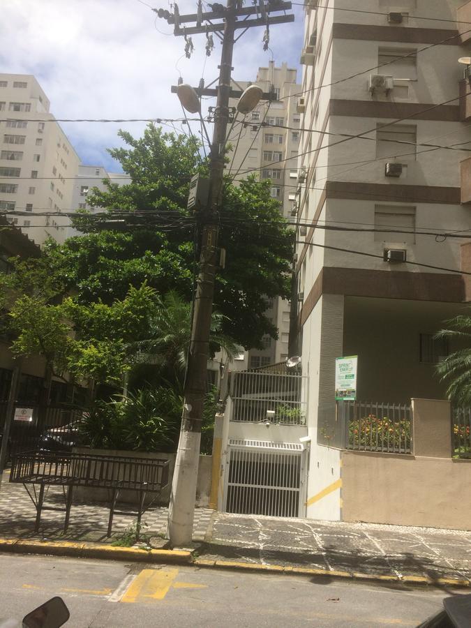 Apartamento Edificio Marilia Guarujá Exterior foto